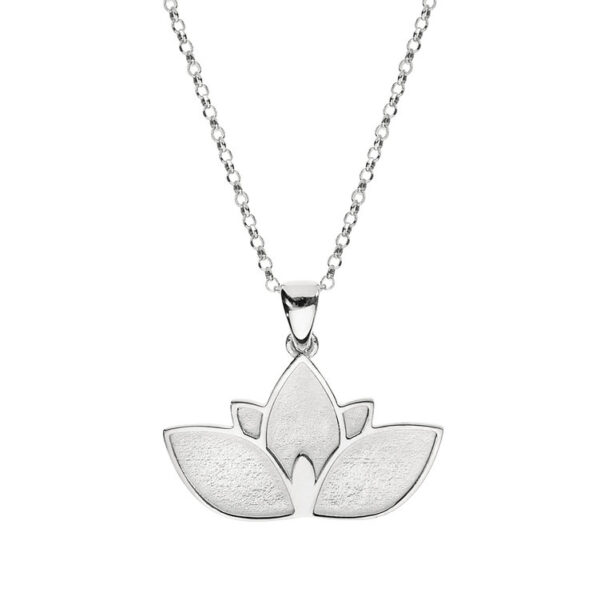 Mενταγιόν επίχρυσο ασήμι 925 με αλυσίδα